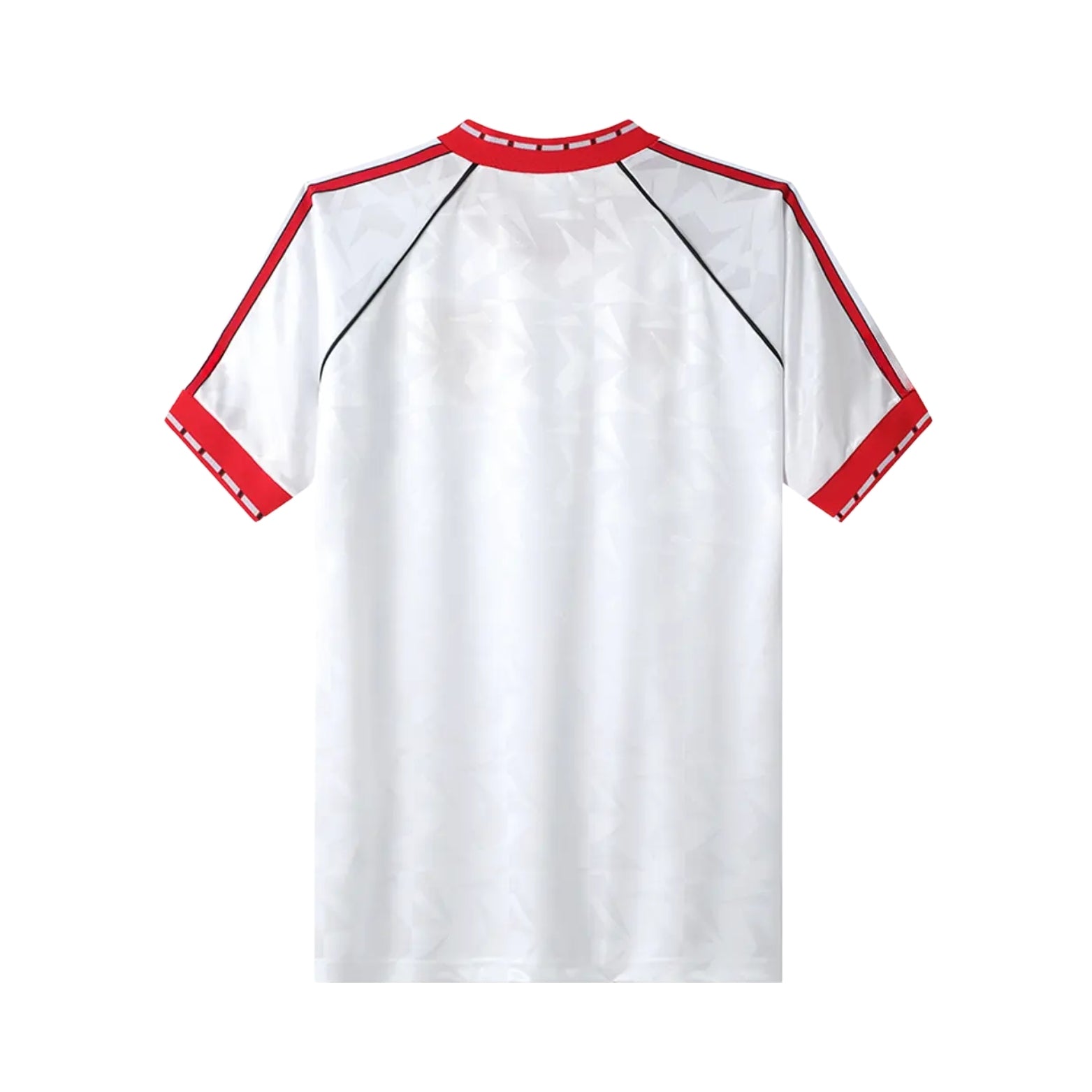 Manchester United Extérieur 91/92 - Copa Winners' - Vue de dos