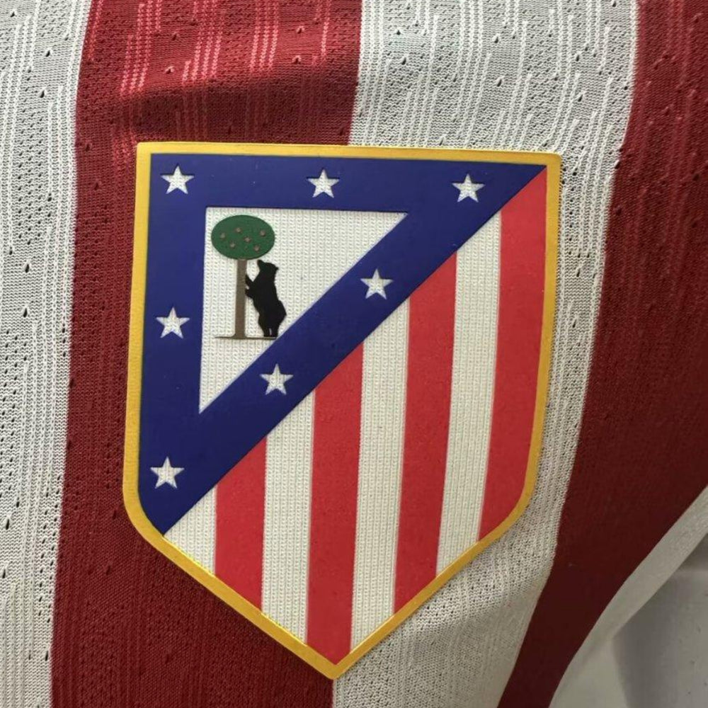 Atlético de Madrid Home 25/26 - Long Sleeve - Player Version