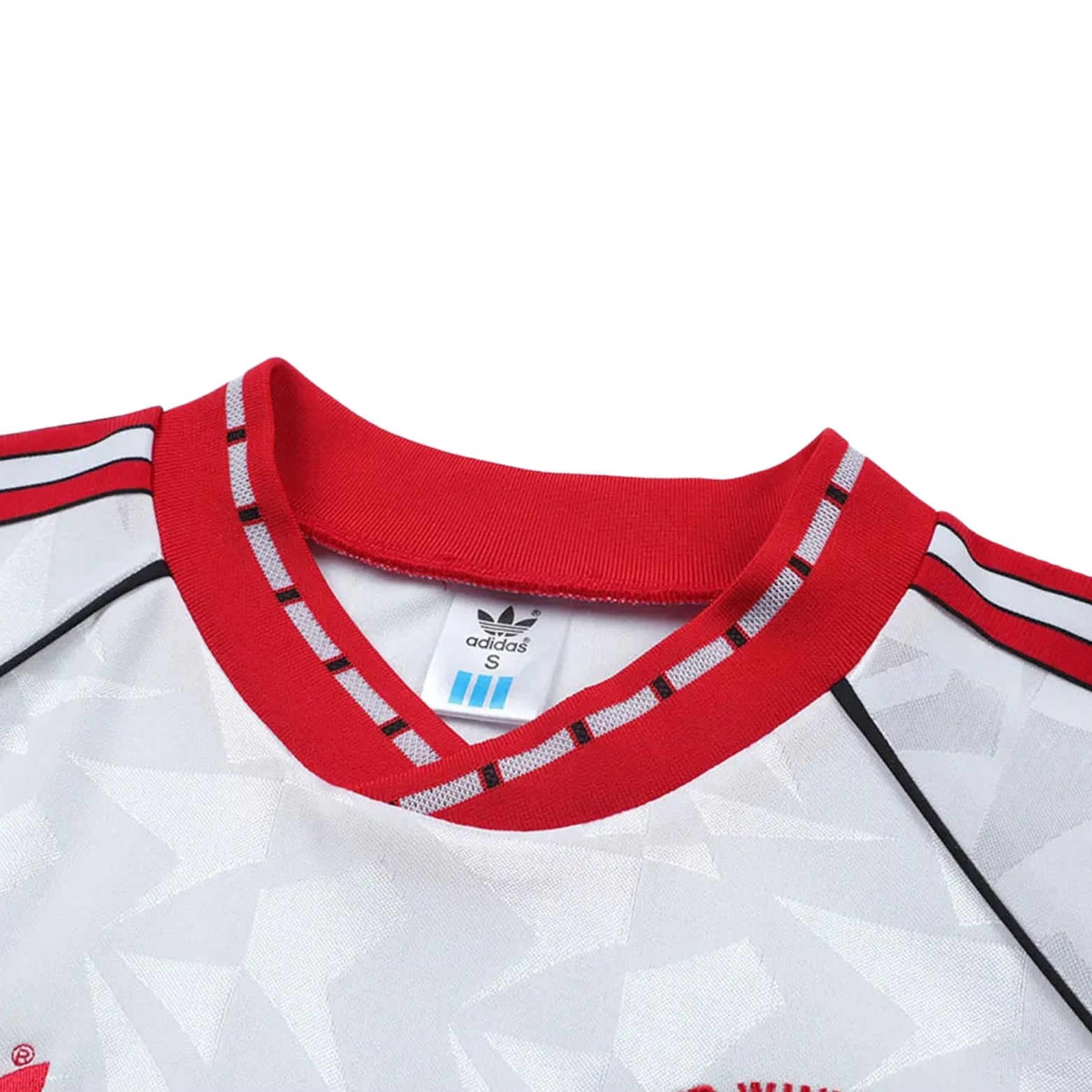 Manchester United Extérieur 91/92 - Copa Winners' - Détail