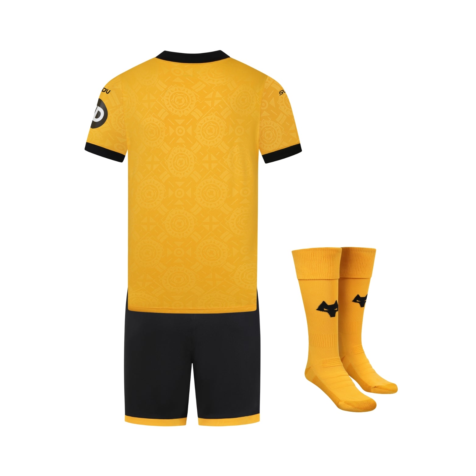 Kit - Wolves Domicile 25/26 - Vue de dos