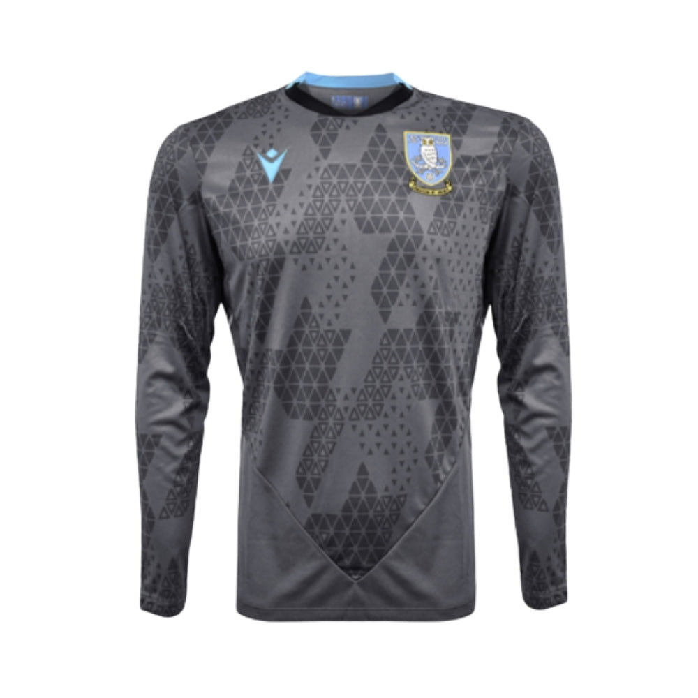 Sheffield Wednesday Gardiens de But 25/26 - Manches Longues - Vue de face