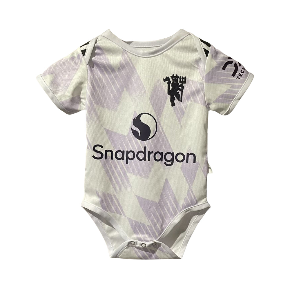 Body Bebé Manchester United Visitante 25/26