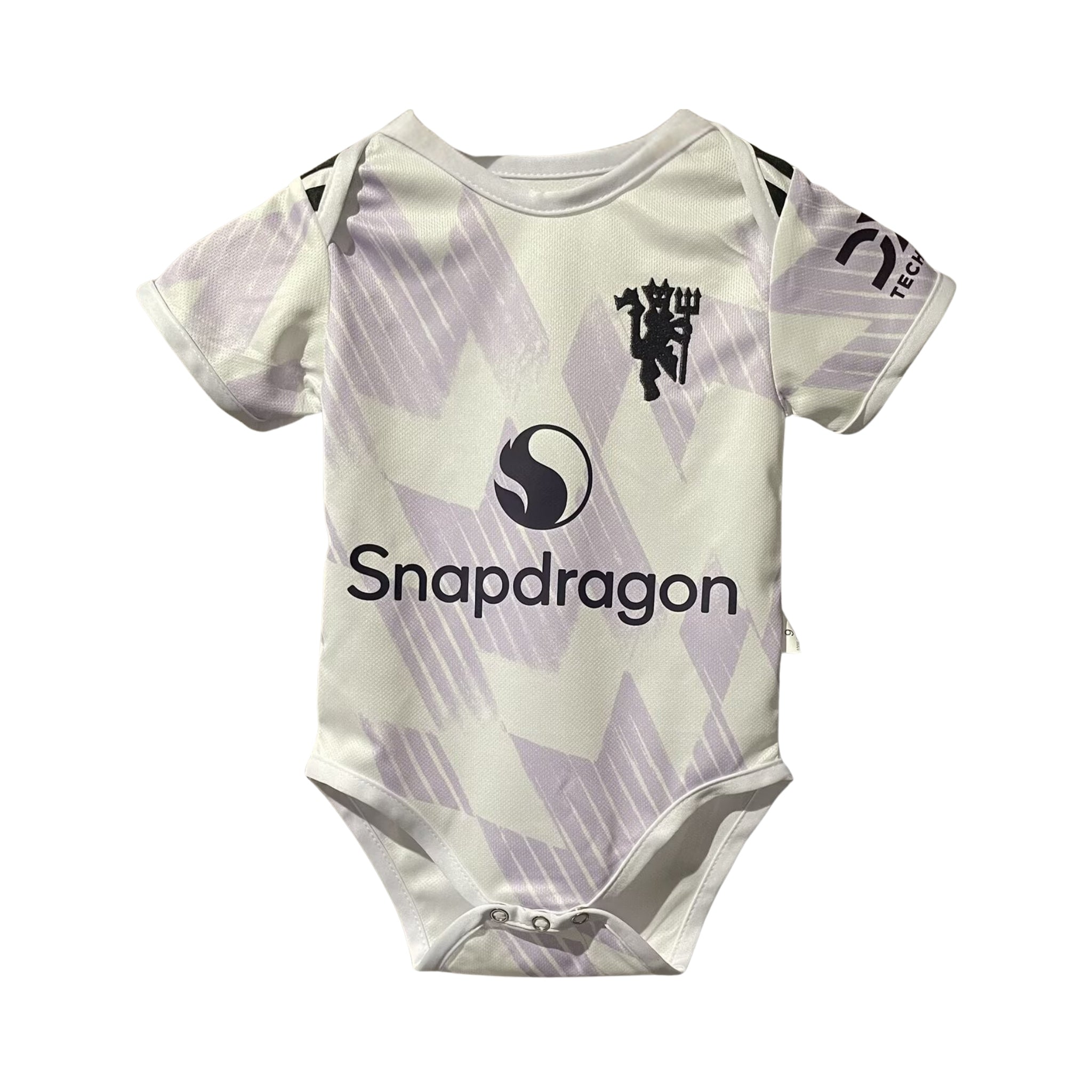 Body Bébé Manchester United Extérieur 25/26 - Vue de face
