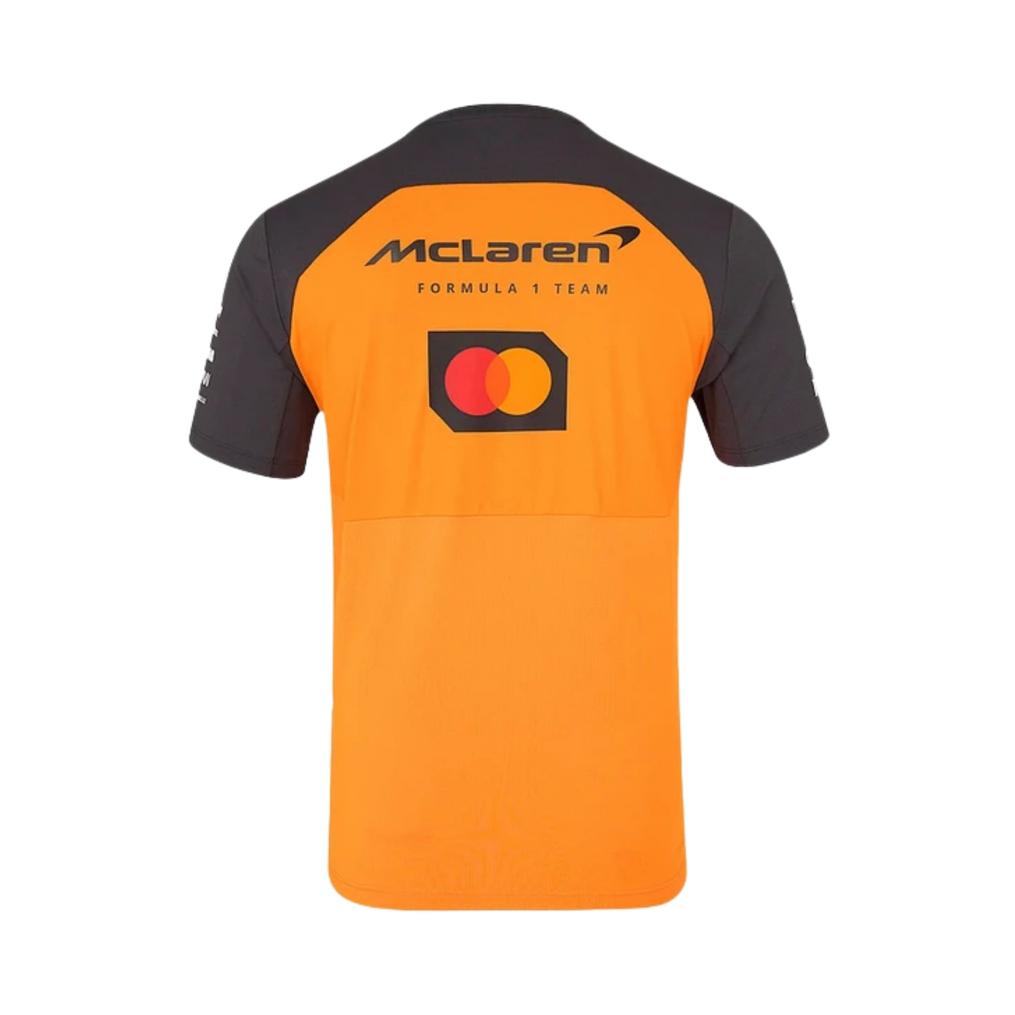 T-Shirt McLaren F1 2025 - Orange - Vue de dos