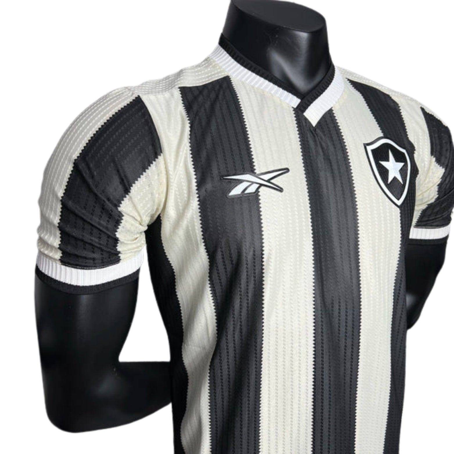 Botafogo Domicile 24/25 - Vue rapprochée