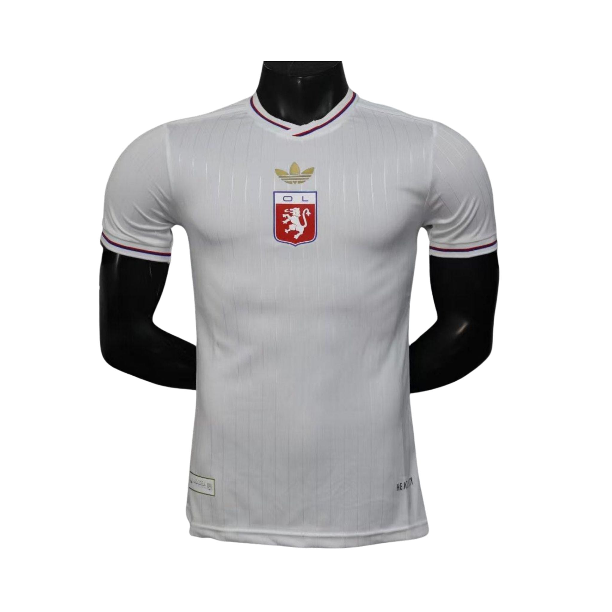 Olympique Lyonnais Édition Spéciale 25/26 - 50e Anniversarie Version Joueur - Vue de face