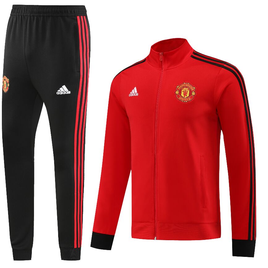 Manchester United - Survêtement - Zip Complet - Vue de face