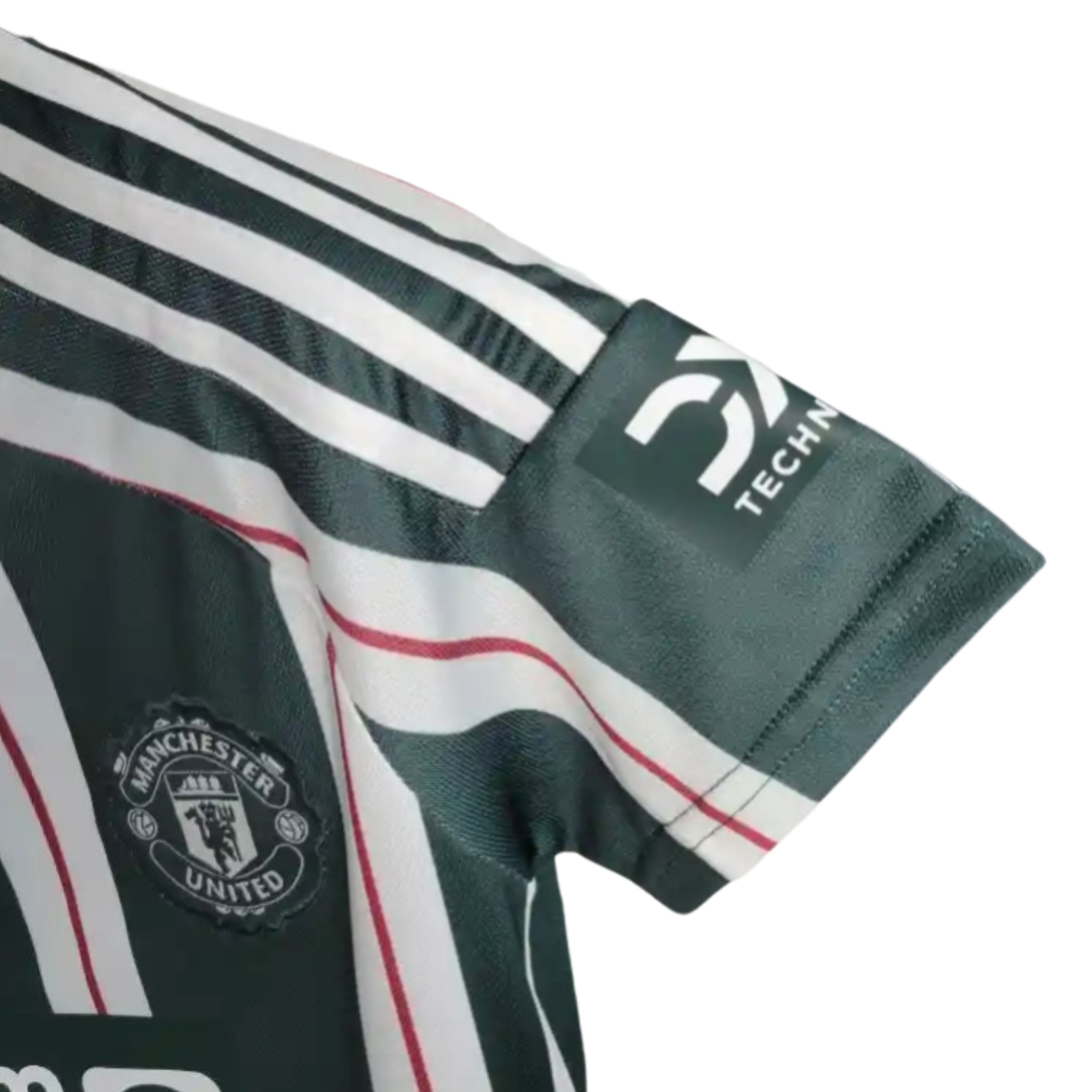 Manchester United Extérieur 23/24 - Détail
