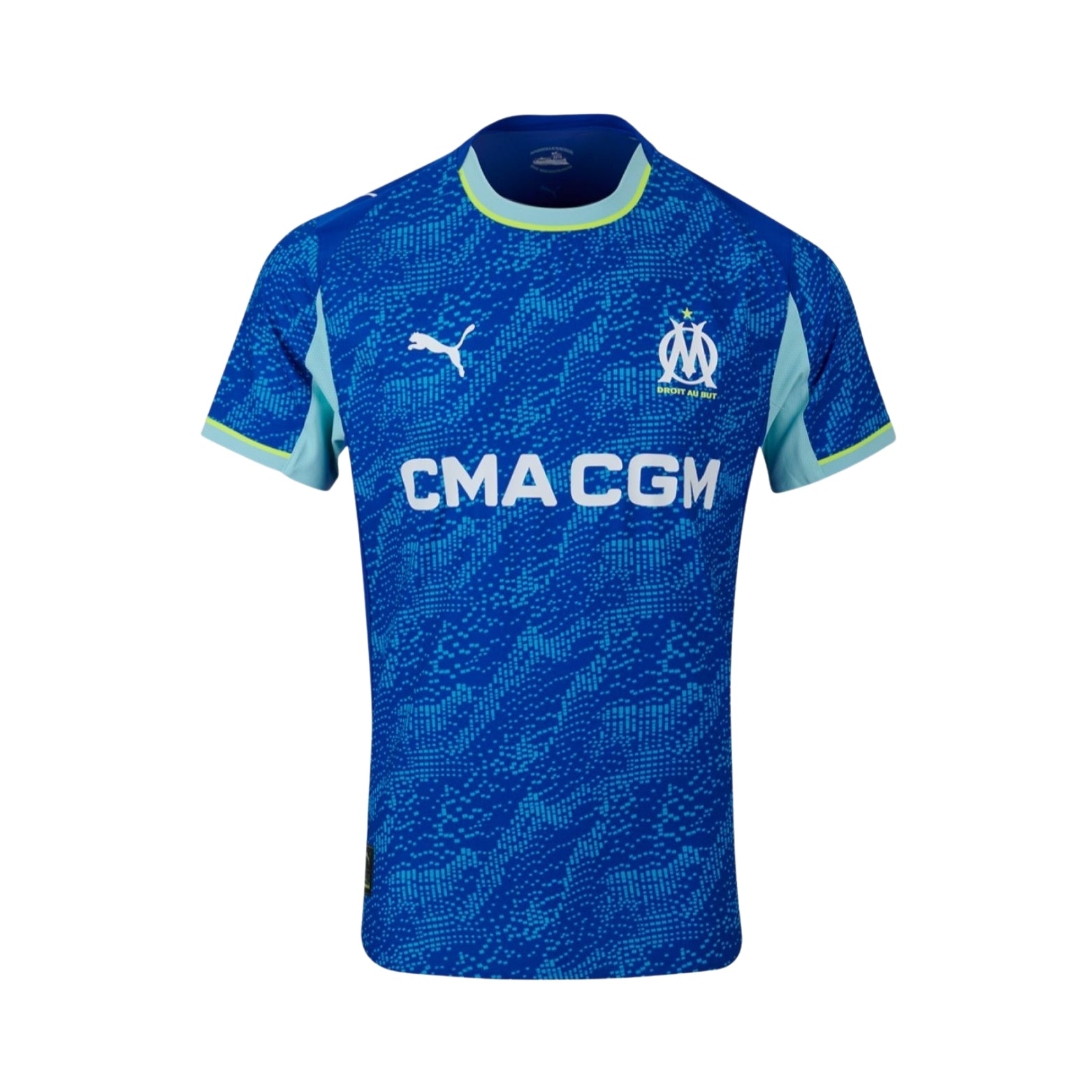 Olympique de Marseille Troisième 25/26 - Vue de face