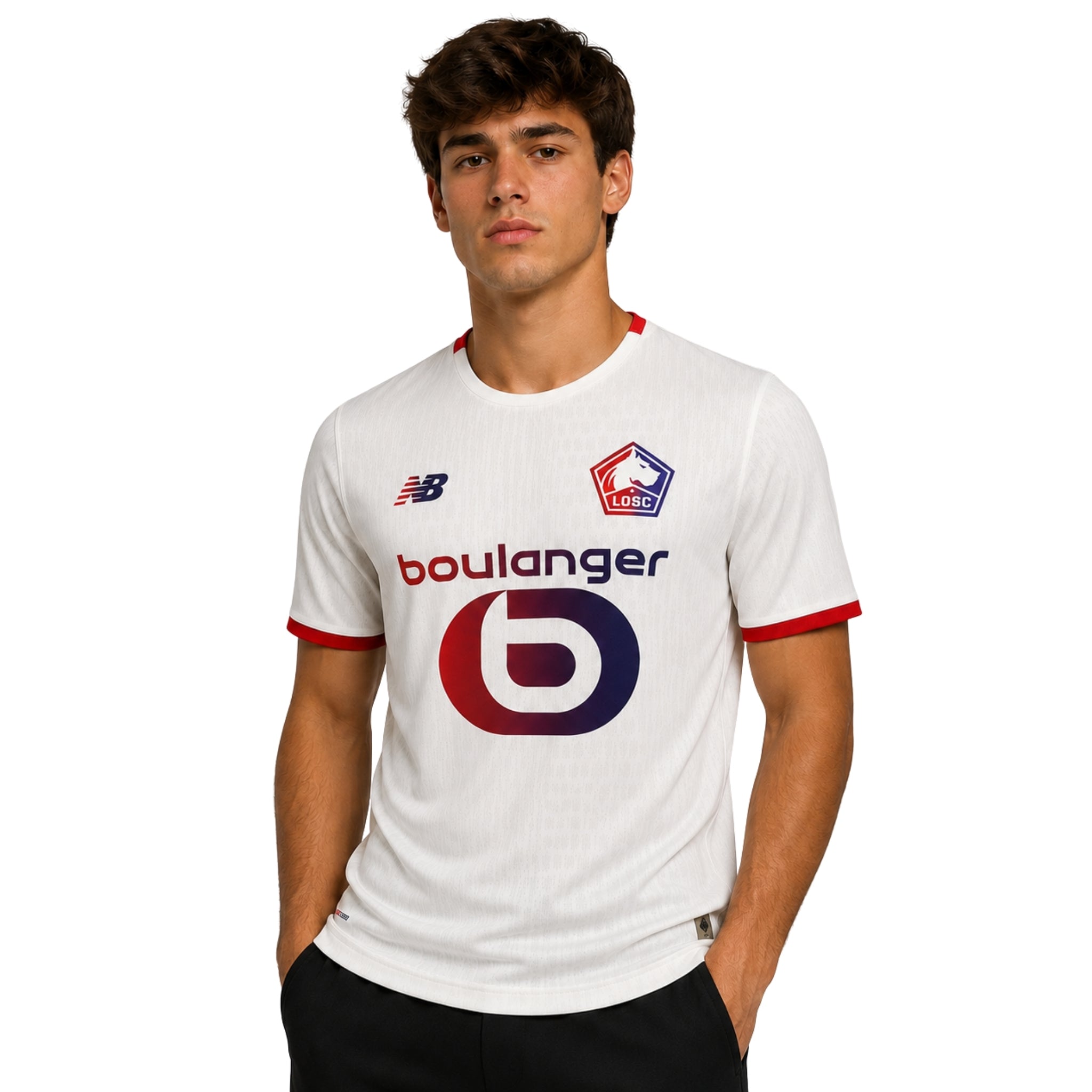 Lille OSC Away 25/26 - Player Version