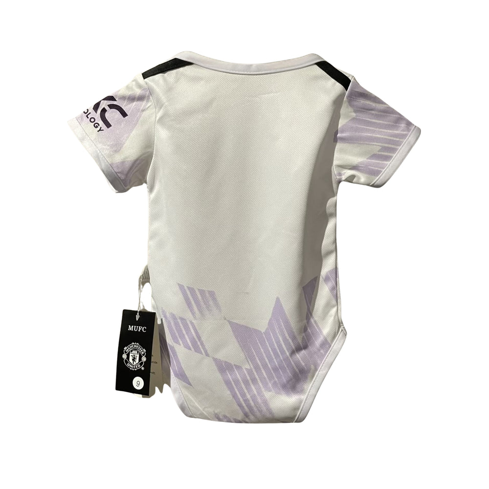 Body Bebé Manchester United Visitante 25/26