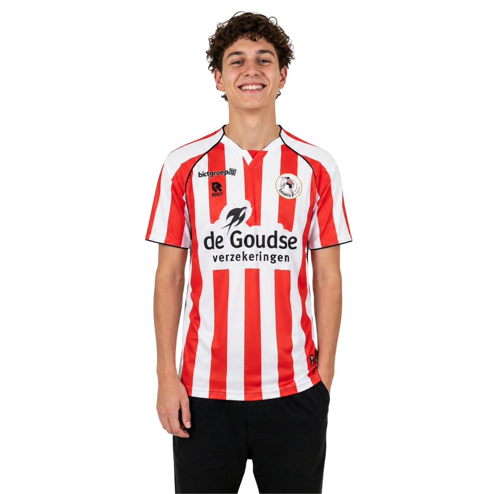 Camiseta Sparta Rotterdam Local 25/26