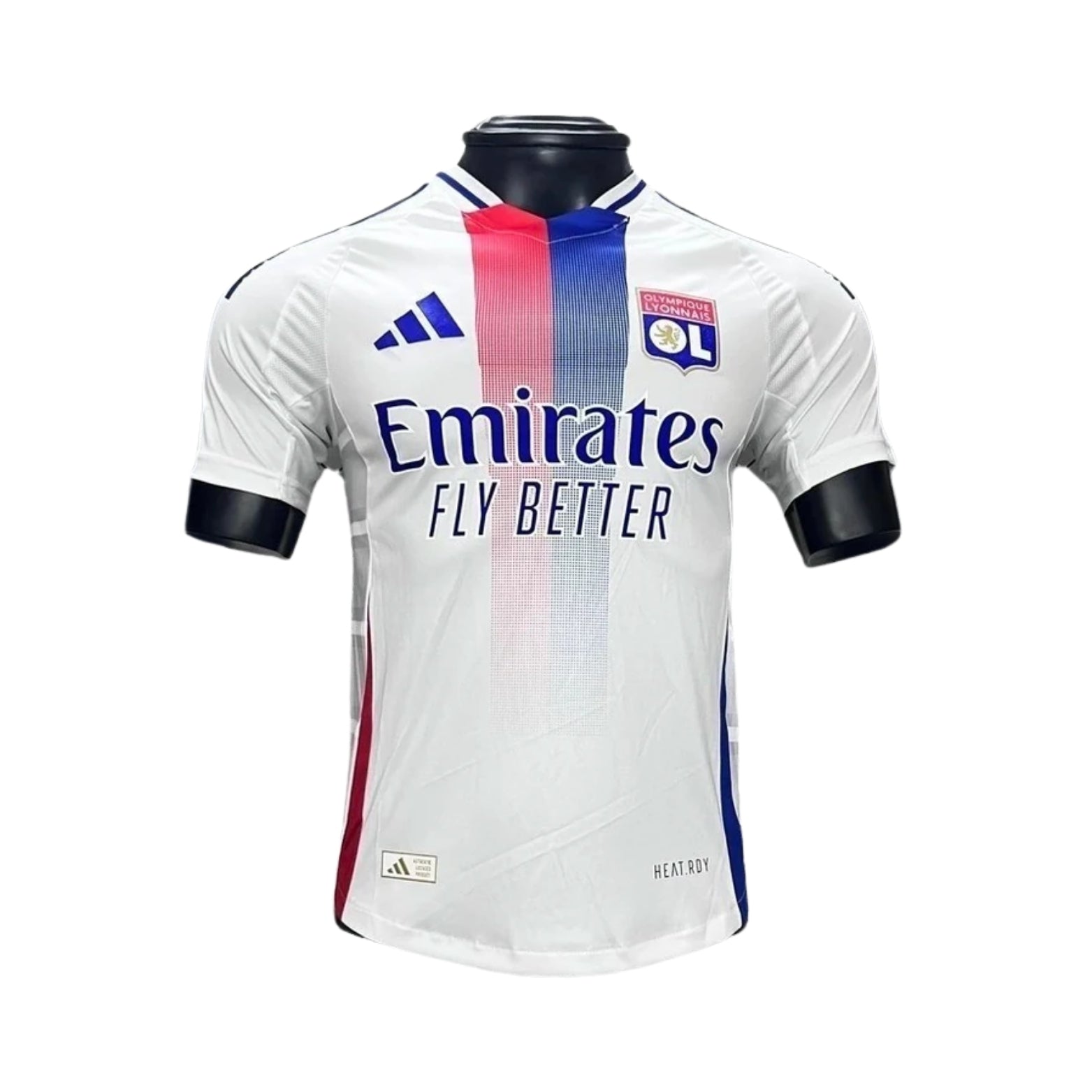 Olympique Lyonnais Domicile 24/25 - Vue de face