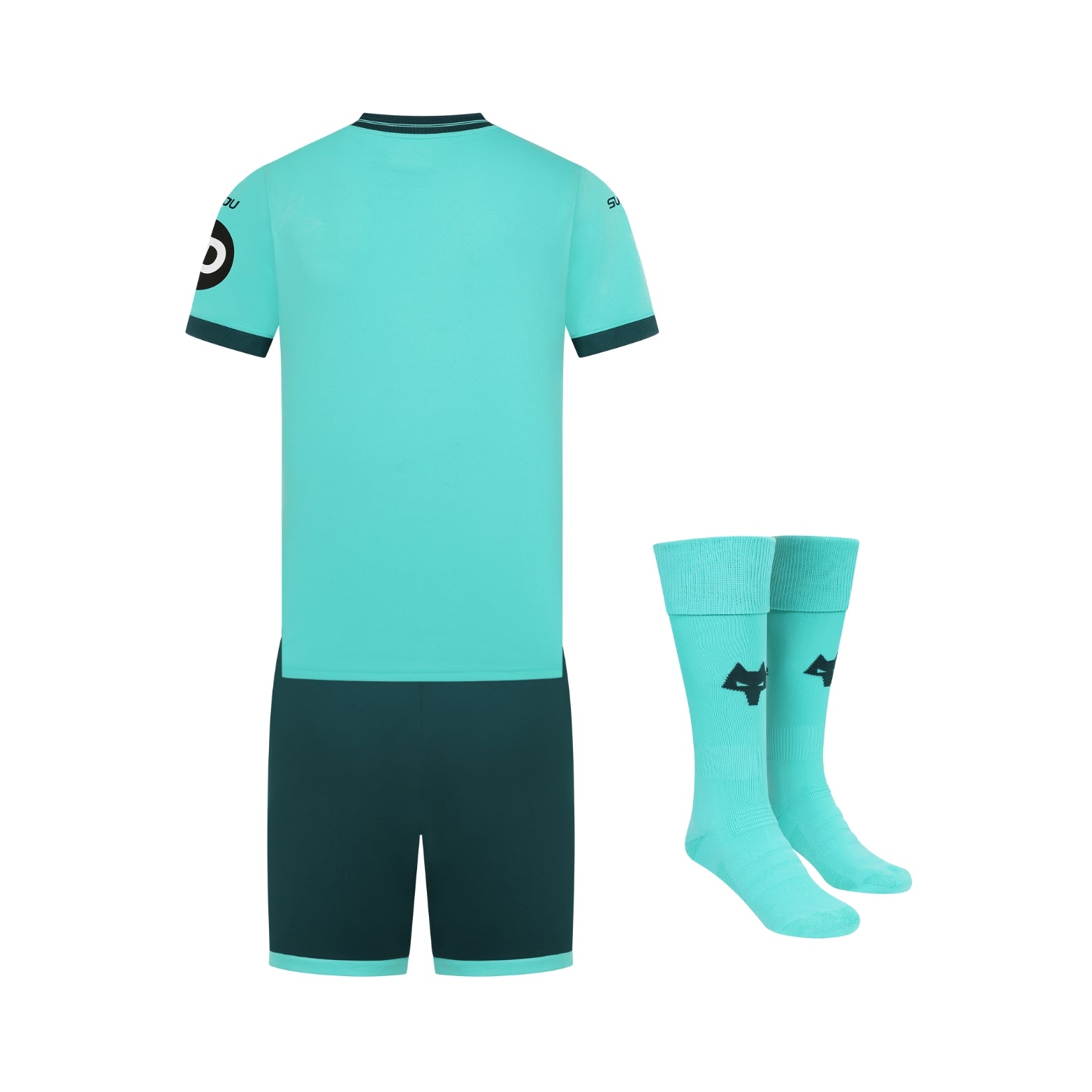 Kit - Wolves Extérieur 25/26 - Vue de dos
