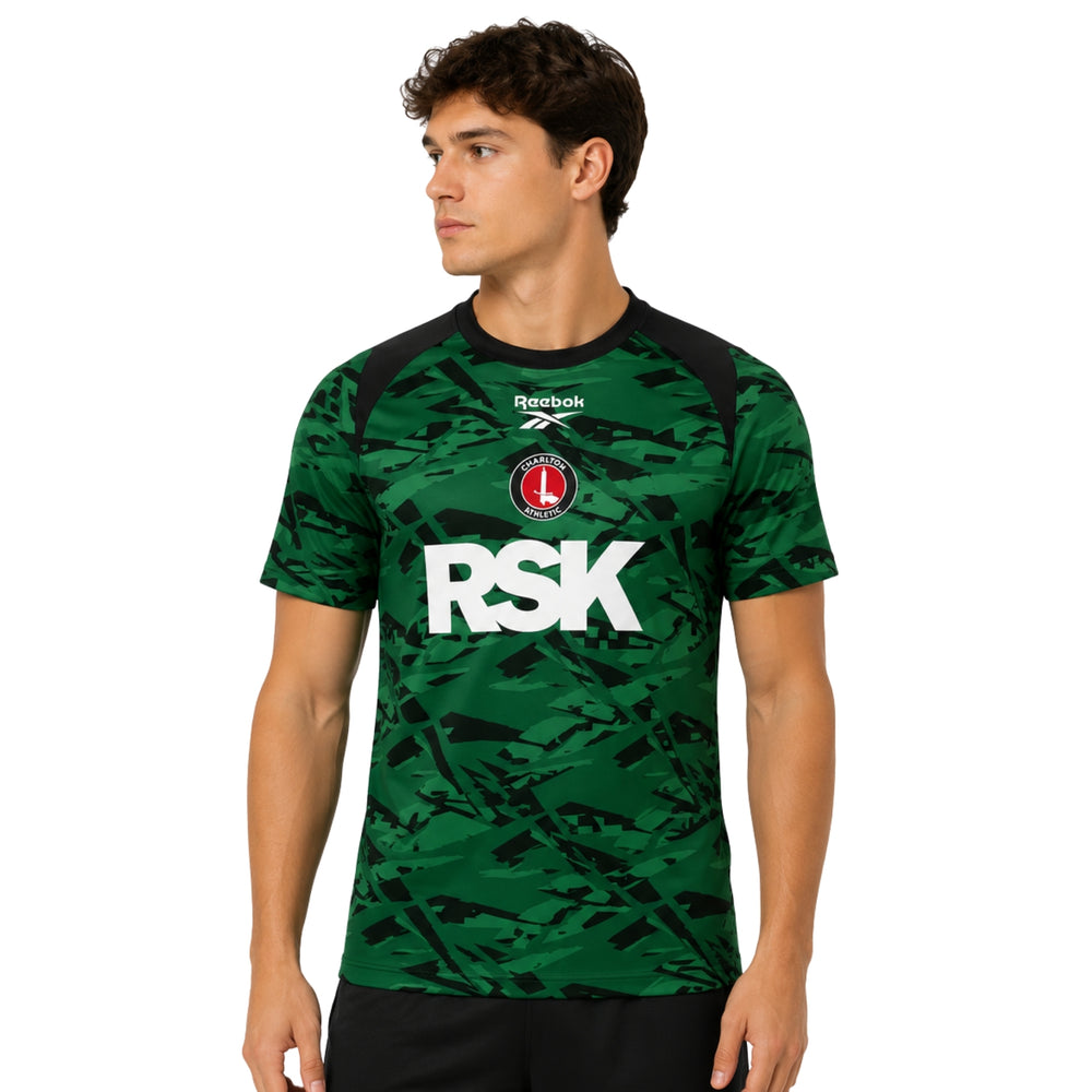Camiseta Charlton Athletic Portero 25/26