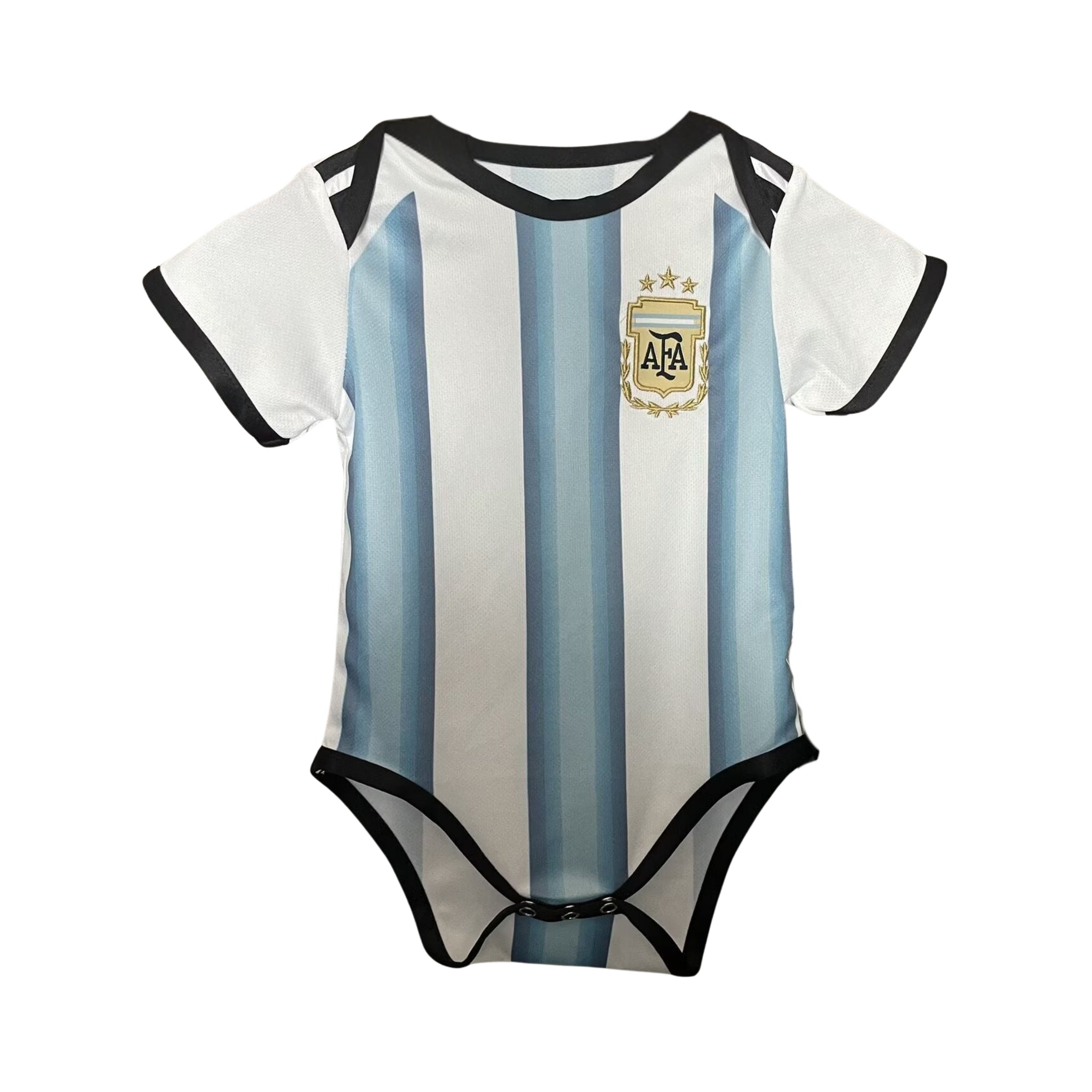Body Bébé Argentine Domicile 24/25 - Vue de face