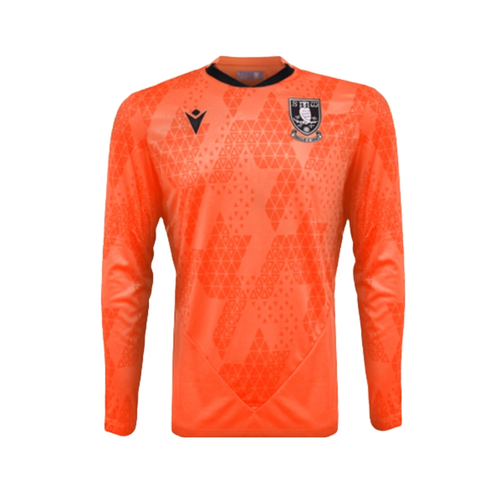 Sheffield Wednesday Gardiens de But 25/26 - Manches Longues - Vue de face
