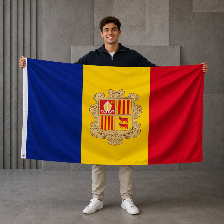 Drapeau - Andorre