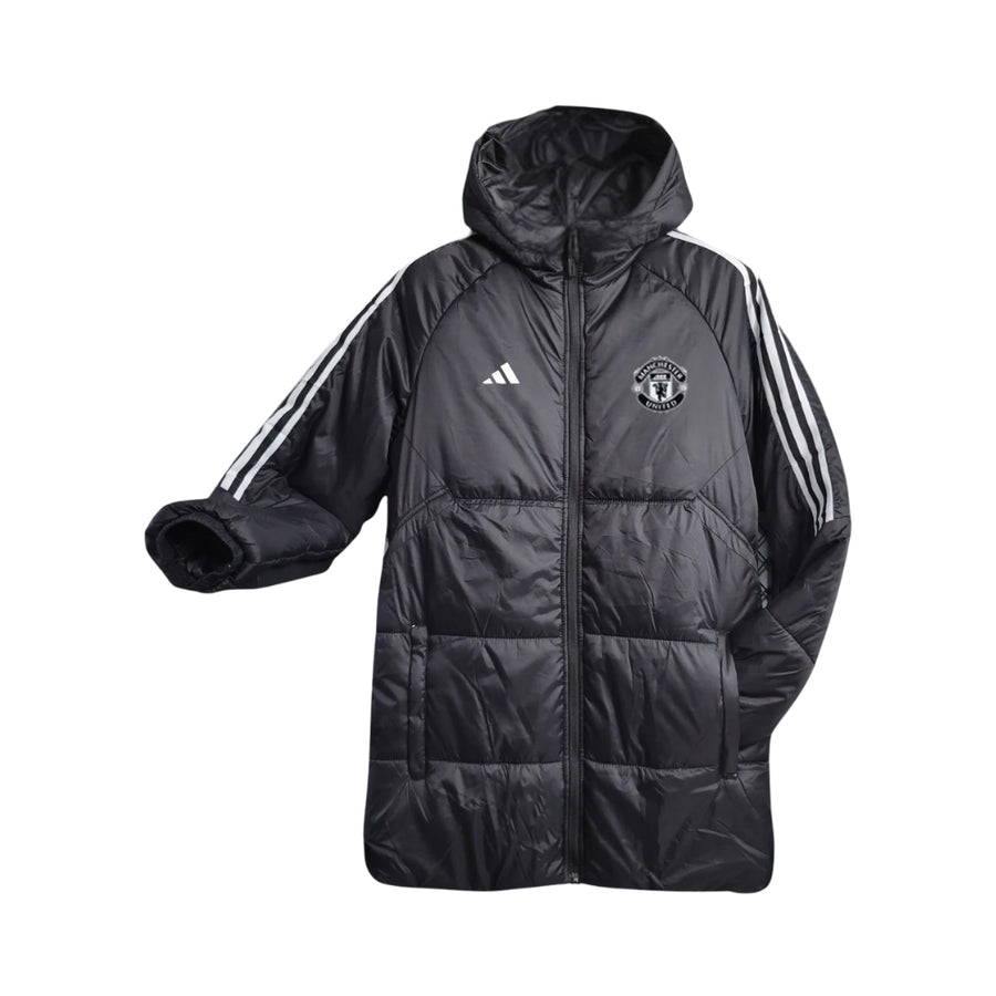 Long Puffer Jacket - Manchester United