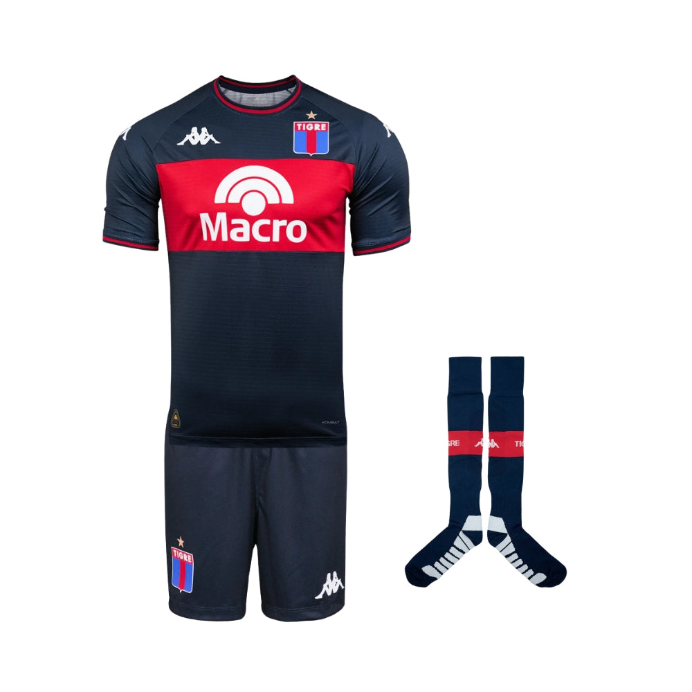 Kit - CA Tigre Domicile 25/26 - Vue de face