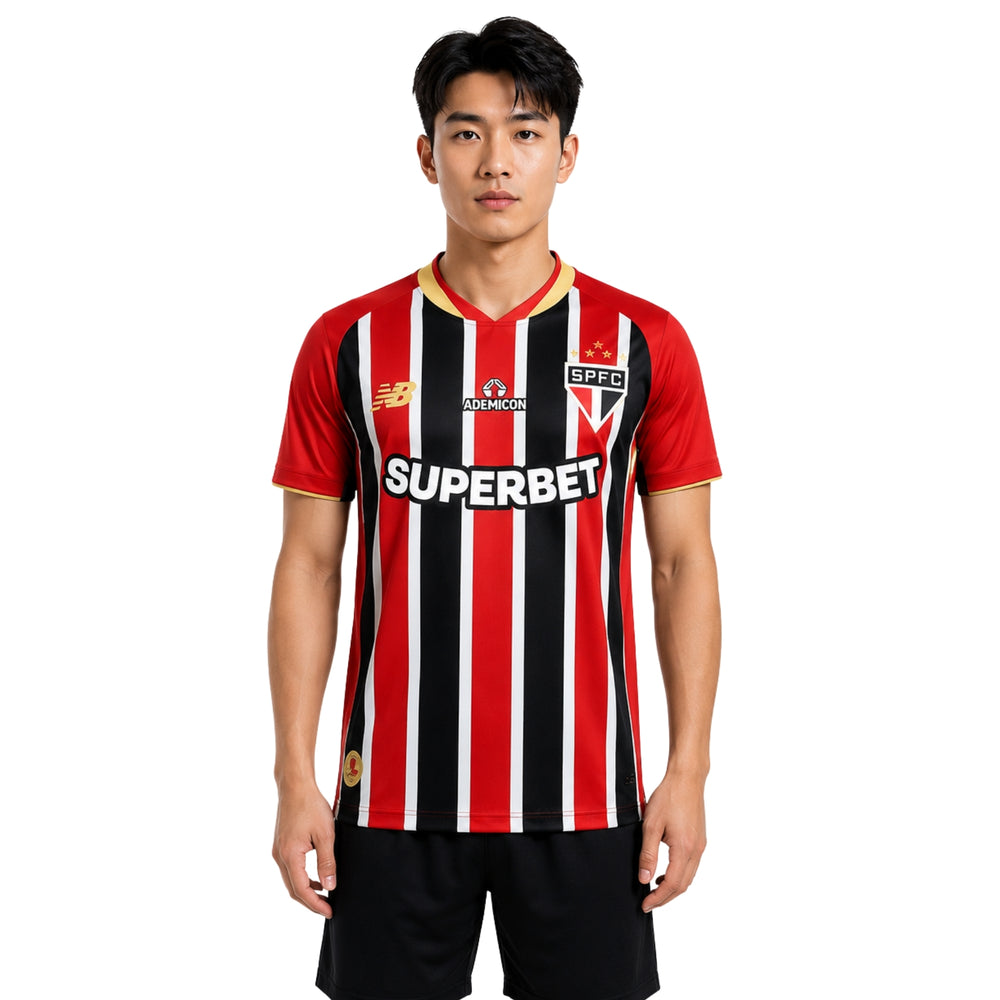 São Paulo Home 25/26 - Player Version