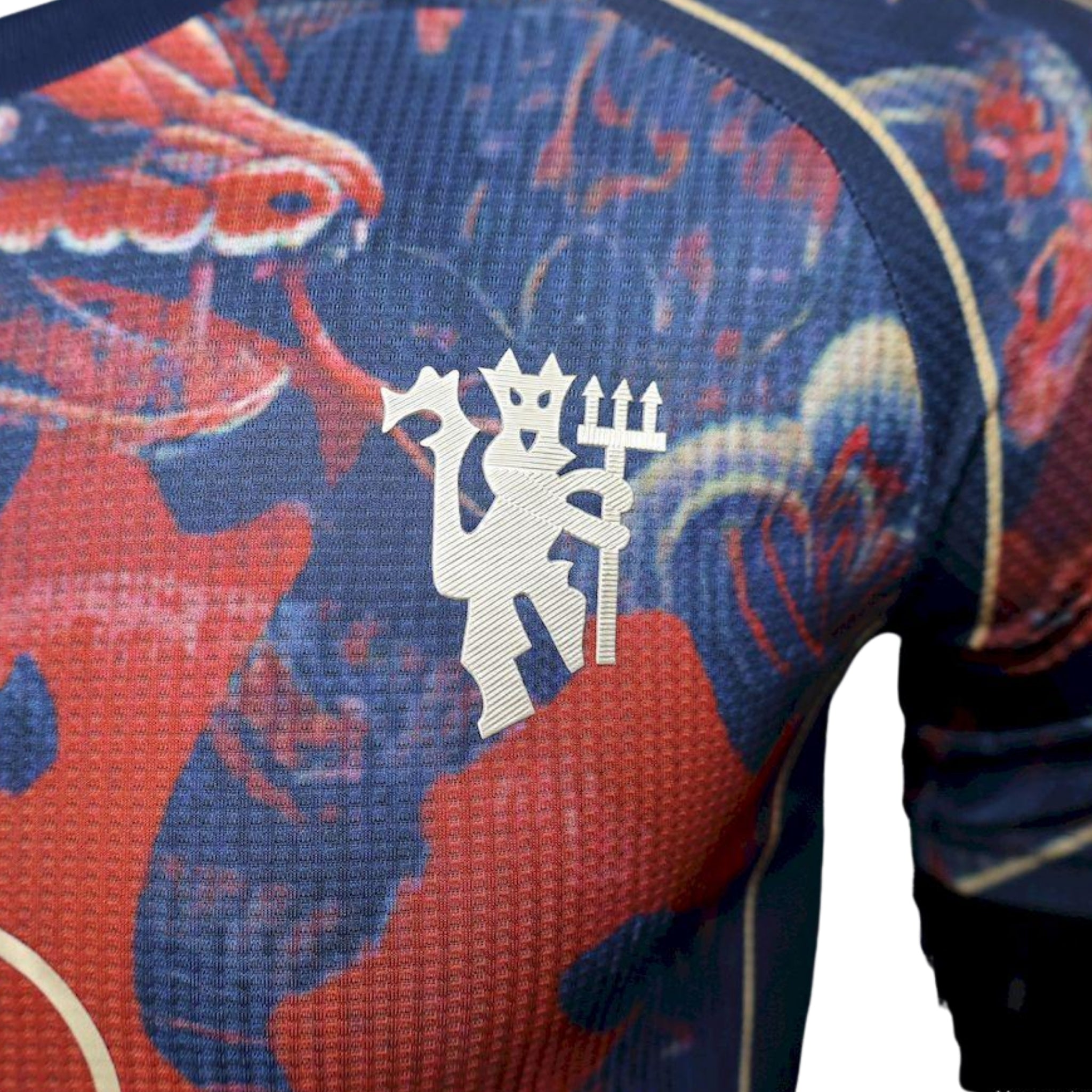 Manchester United Édition Spéciale 25/26 - Détail