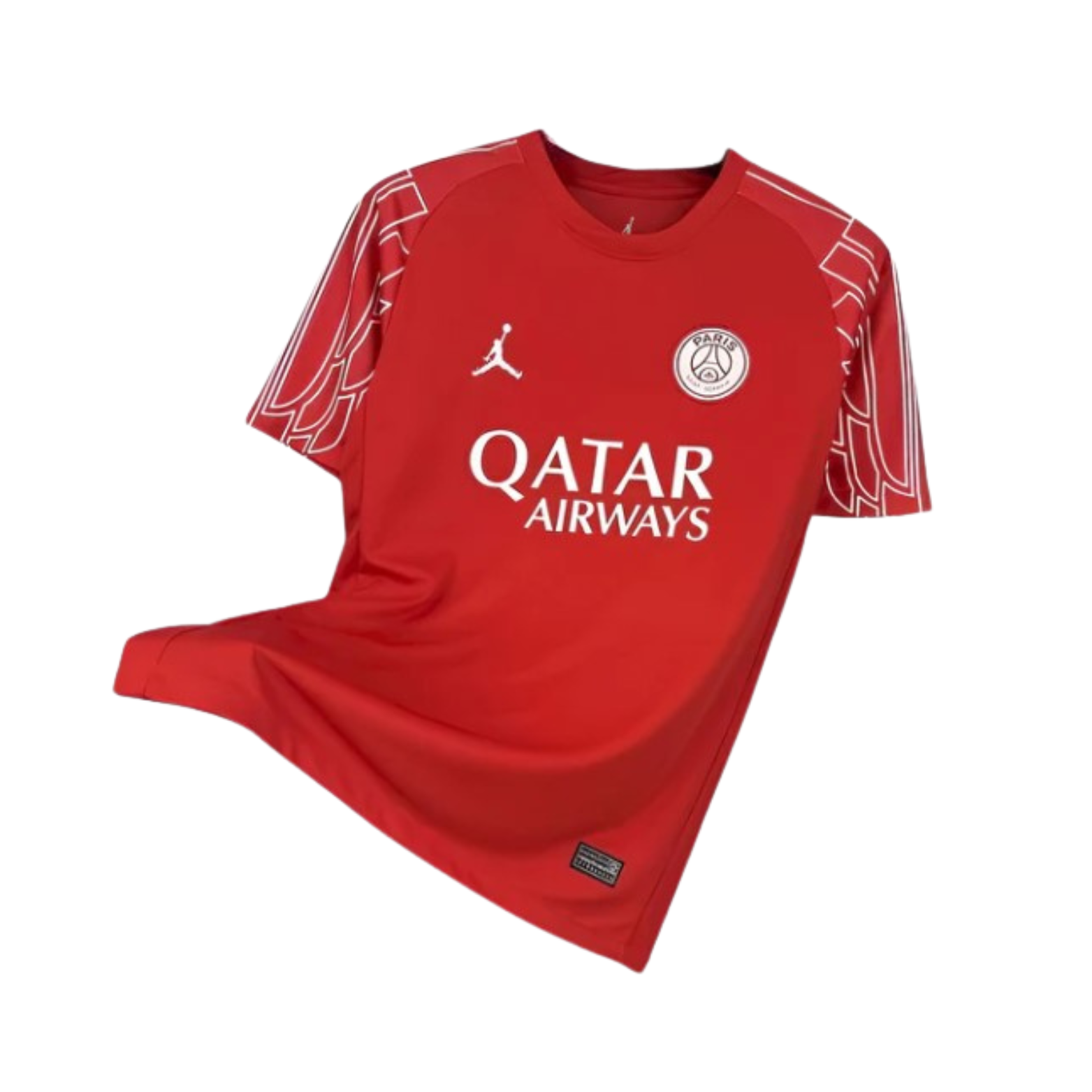 PSG Quatrième 25/26 - Vue de face