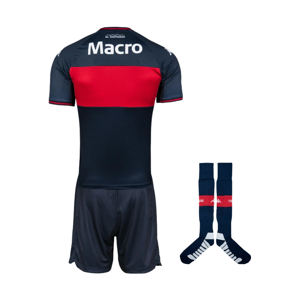 Kit - CA Tigre Domicile 25/26 - Vue de dos