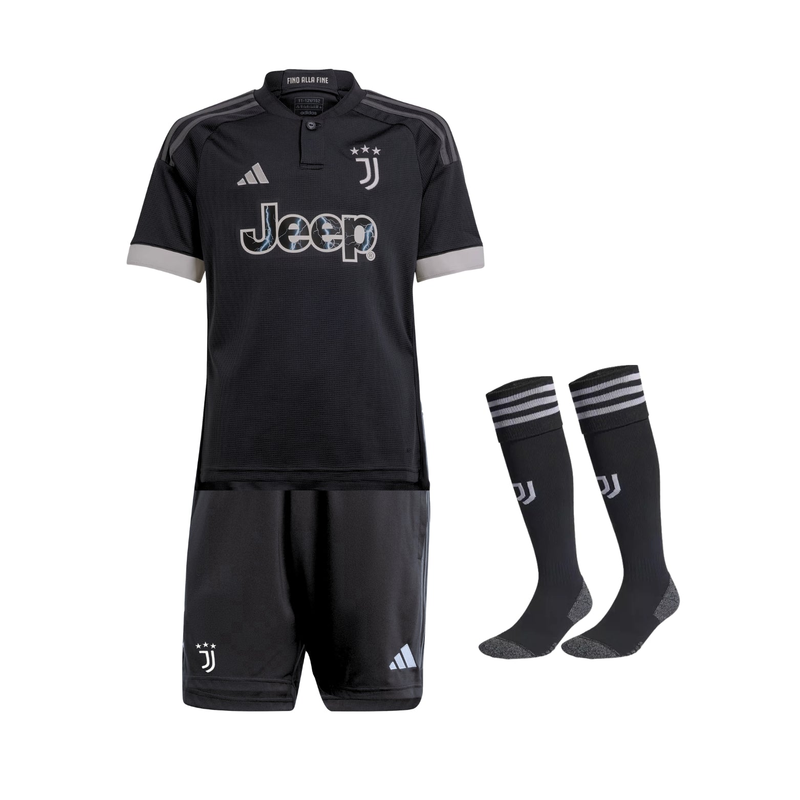 Kit - Juventus Troisième 23/24 - Vue de face