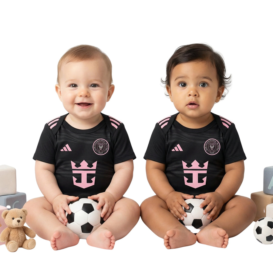 Body Bébé Inter Miami Extérieur 24/25