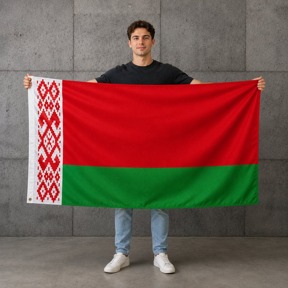 Drapeau - Biélorussie