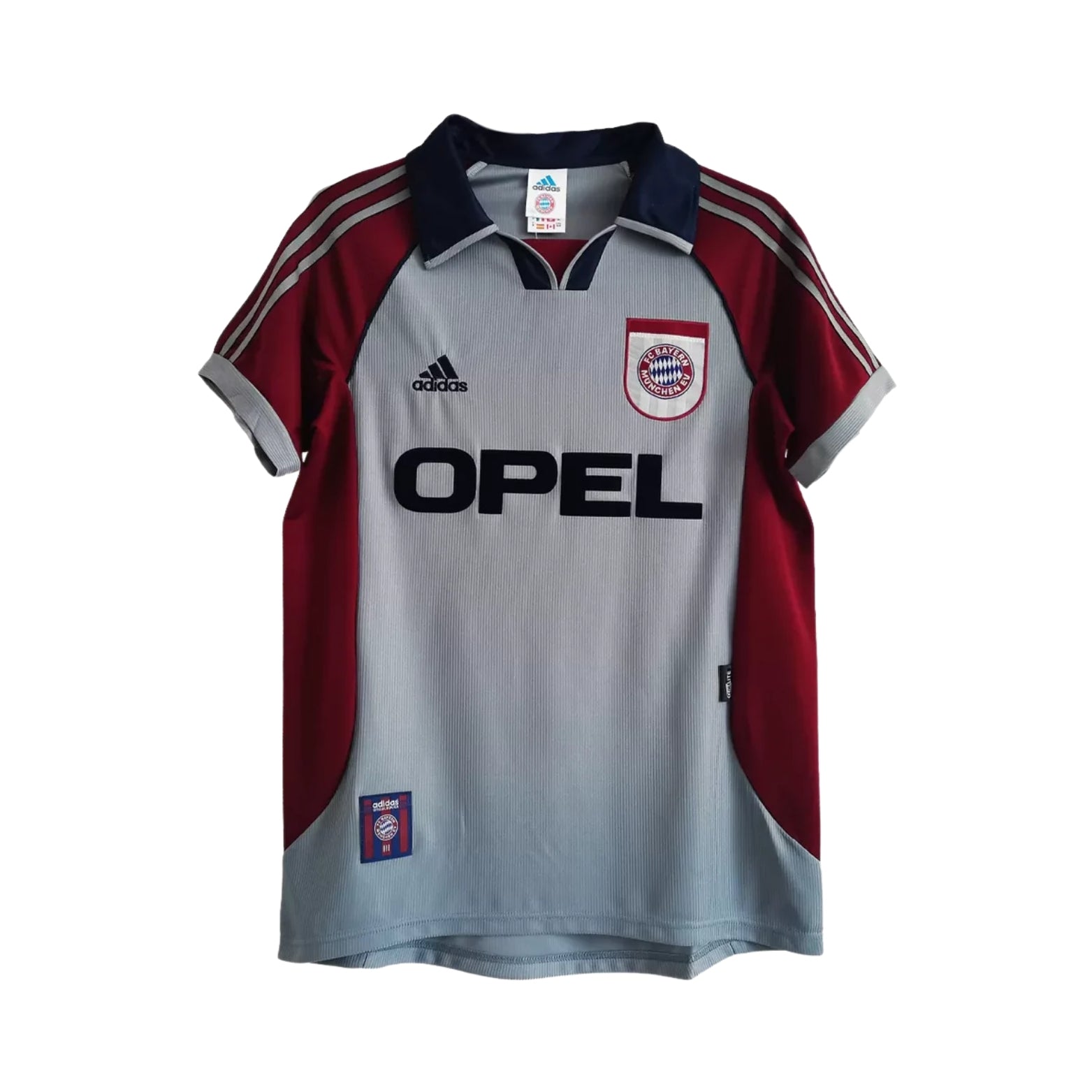 Bayern Munique Extérieur 98/99 - Vue de face