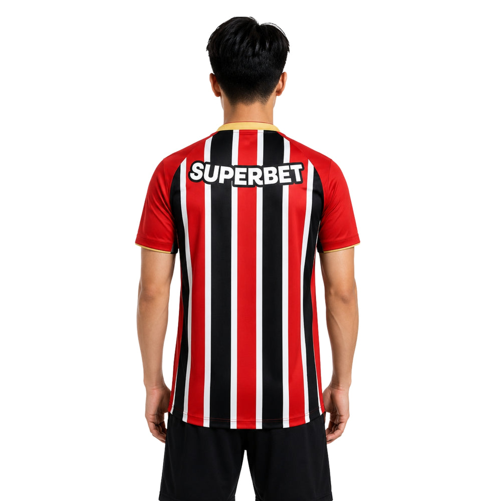 São Paulo Home 25/26 - Player Version