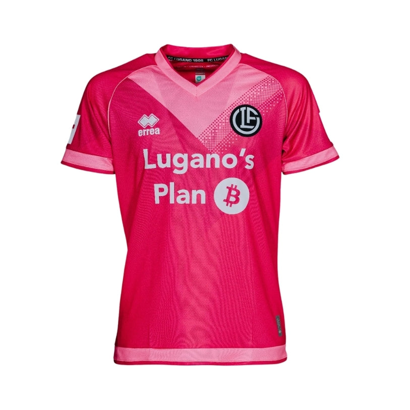 FC Lugano Gardiens de But 25/26 - Vue de face