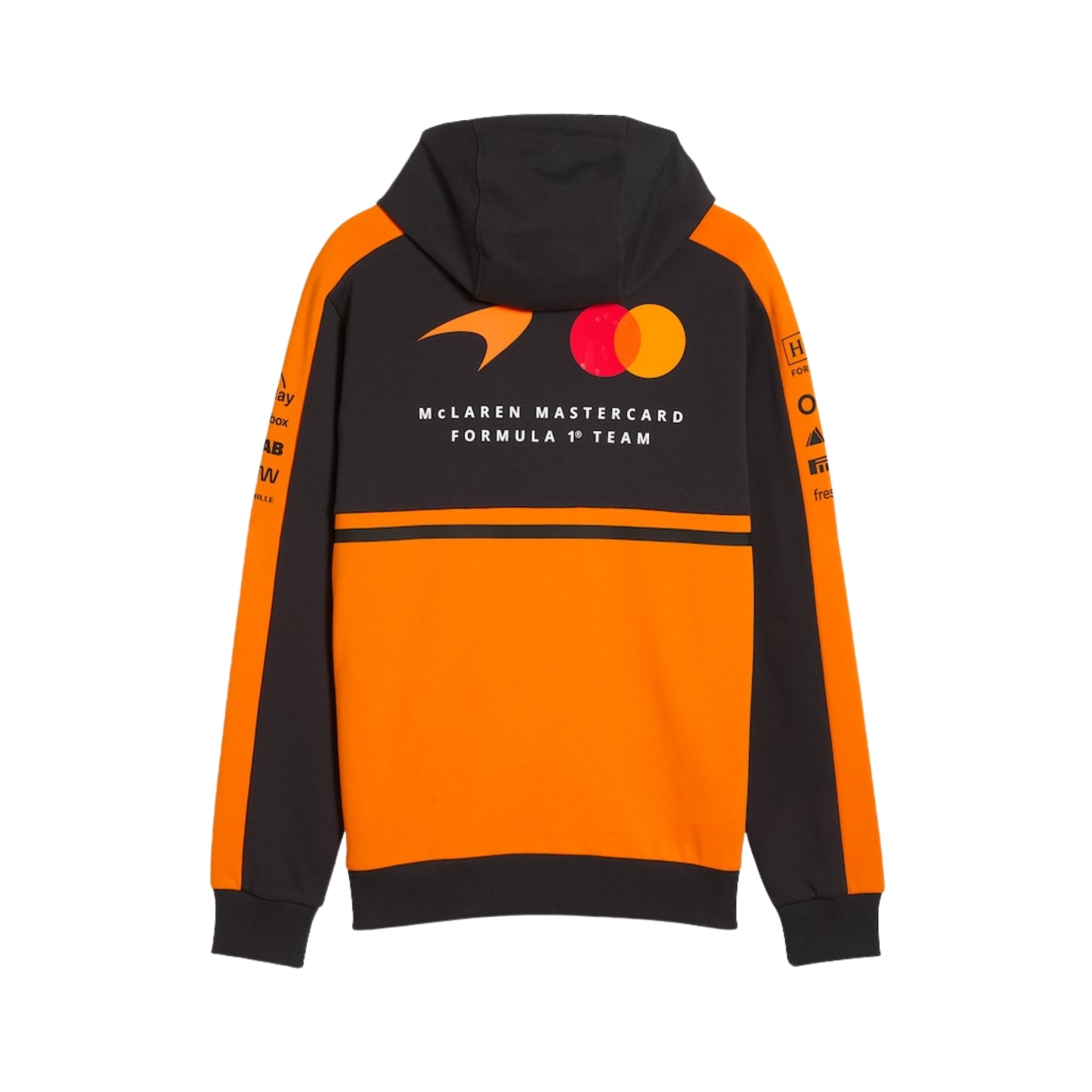 Sweat McLaren F1 2026 - Vue de dos