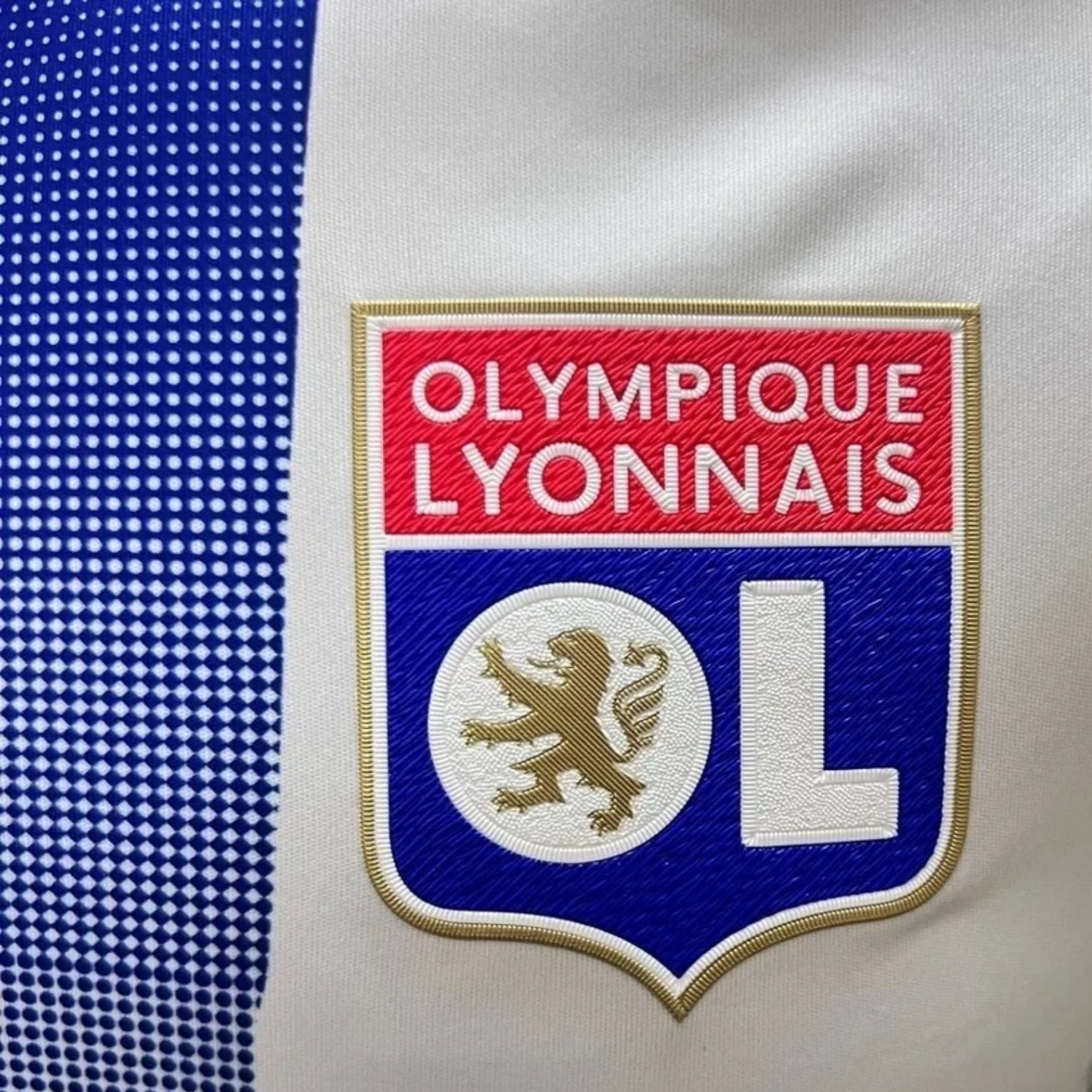 Olympique Lyonnais Domicile 24/25 - Packaging