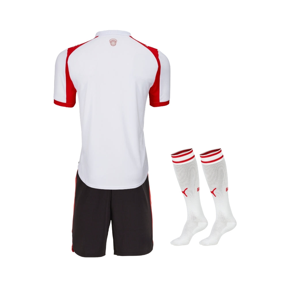 Kit - Southampton Domicile 25/26 - Vue de dos