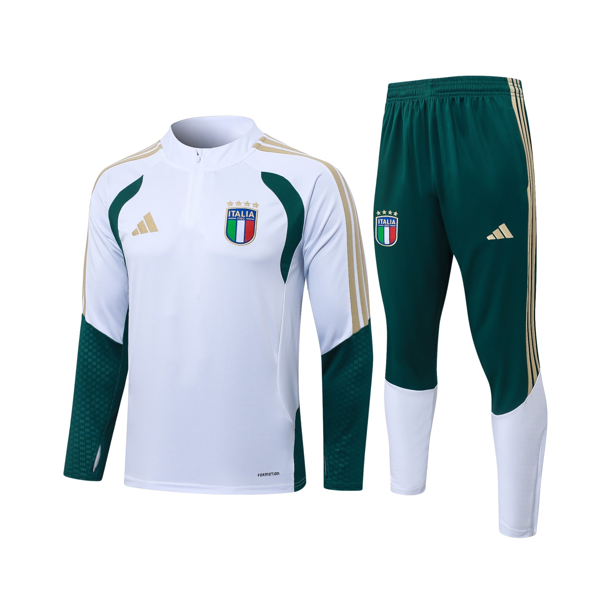 Italie 26/27 - Survêtement - 1/2 Zip