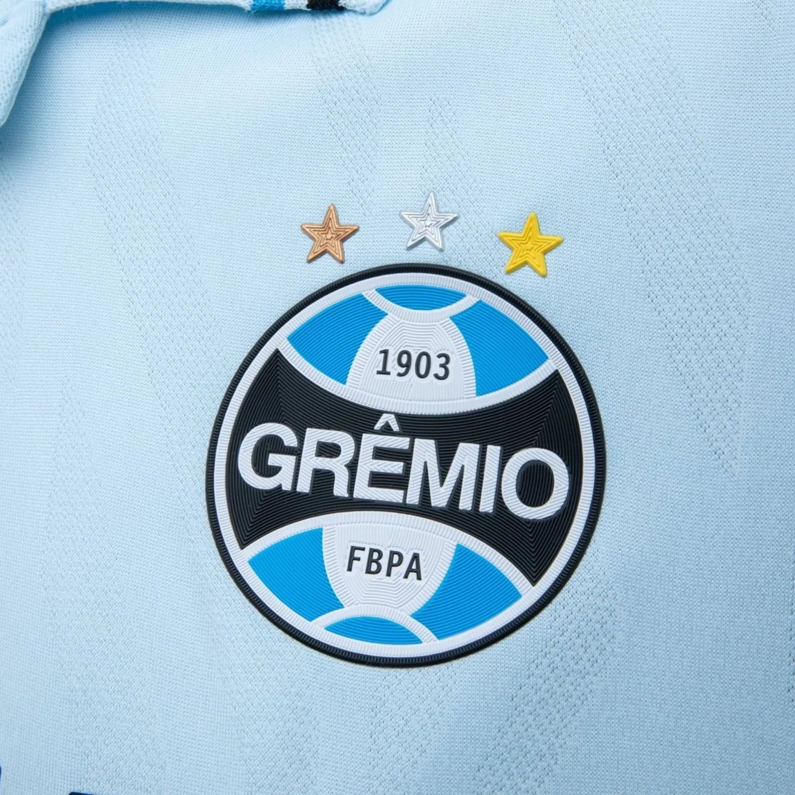 Grêmio Extérieur 25/26 - Tous les Sponsors - Détail
