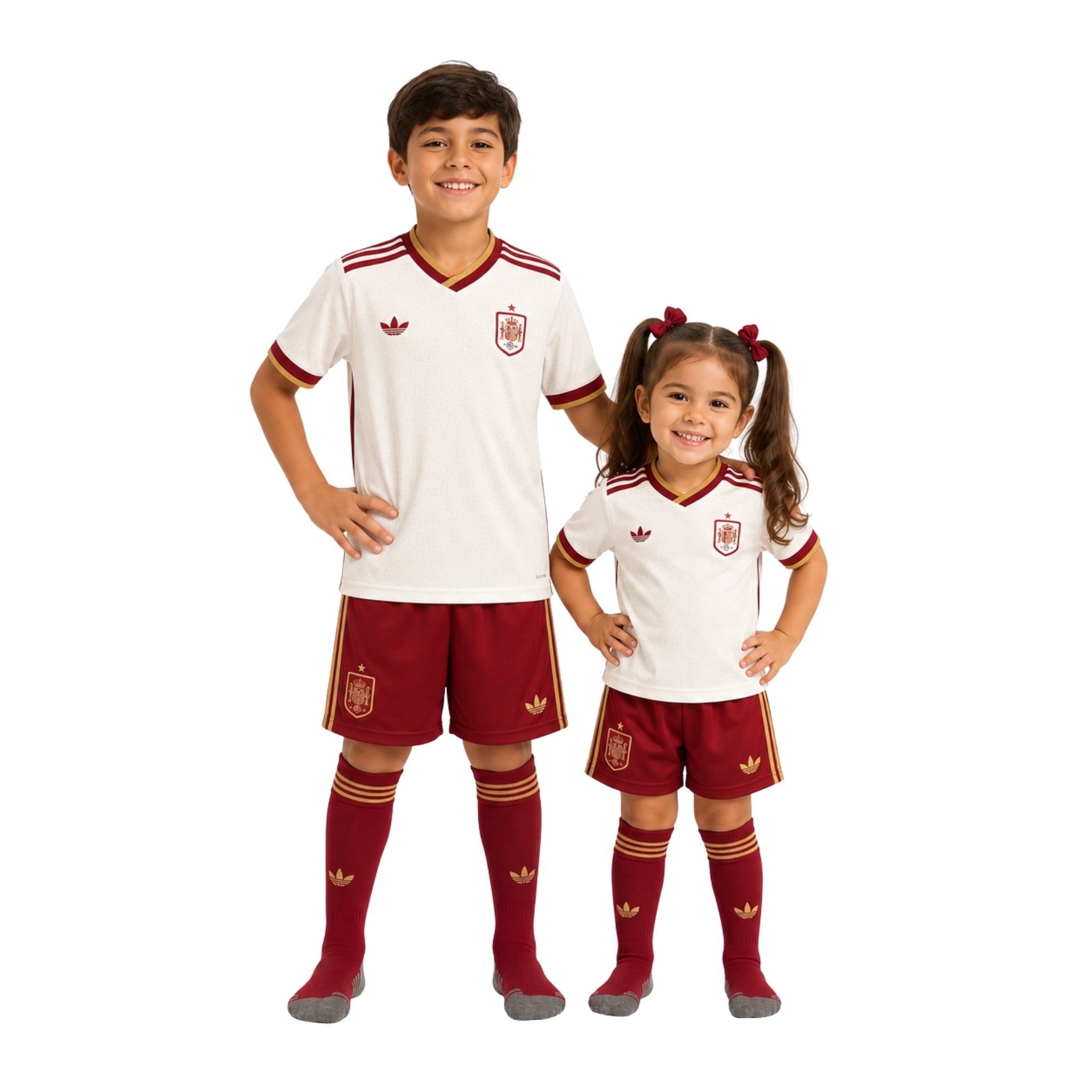 Espagne - Kit Extérieur 26/27 - Coupe du Monde 2026