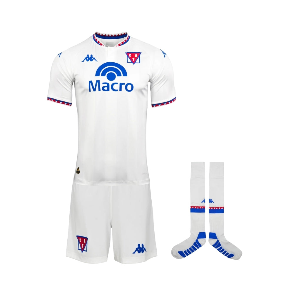 Kit - CA Tigre Extérieur 25/26 - Vue de face