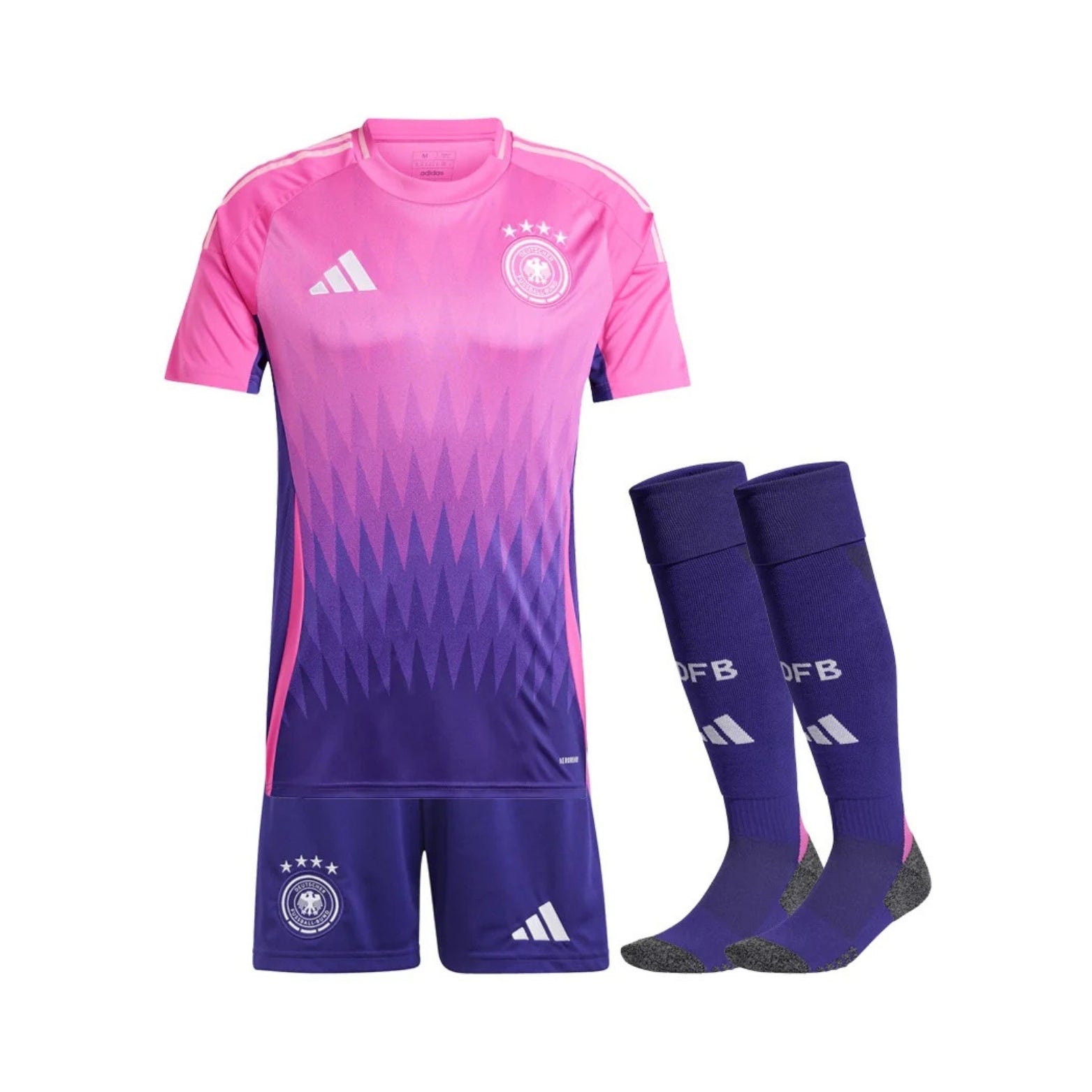 Kit - Allemagne Extérieur 24/25 - Vue de face