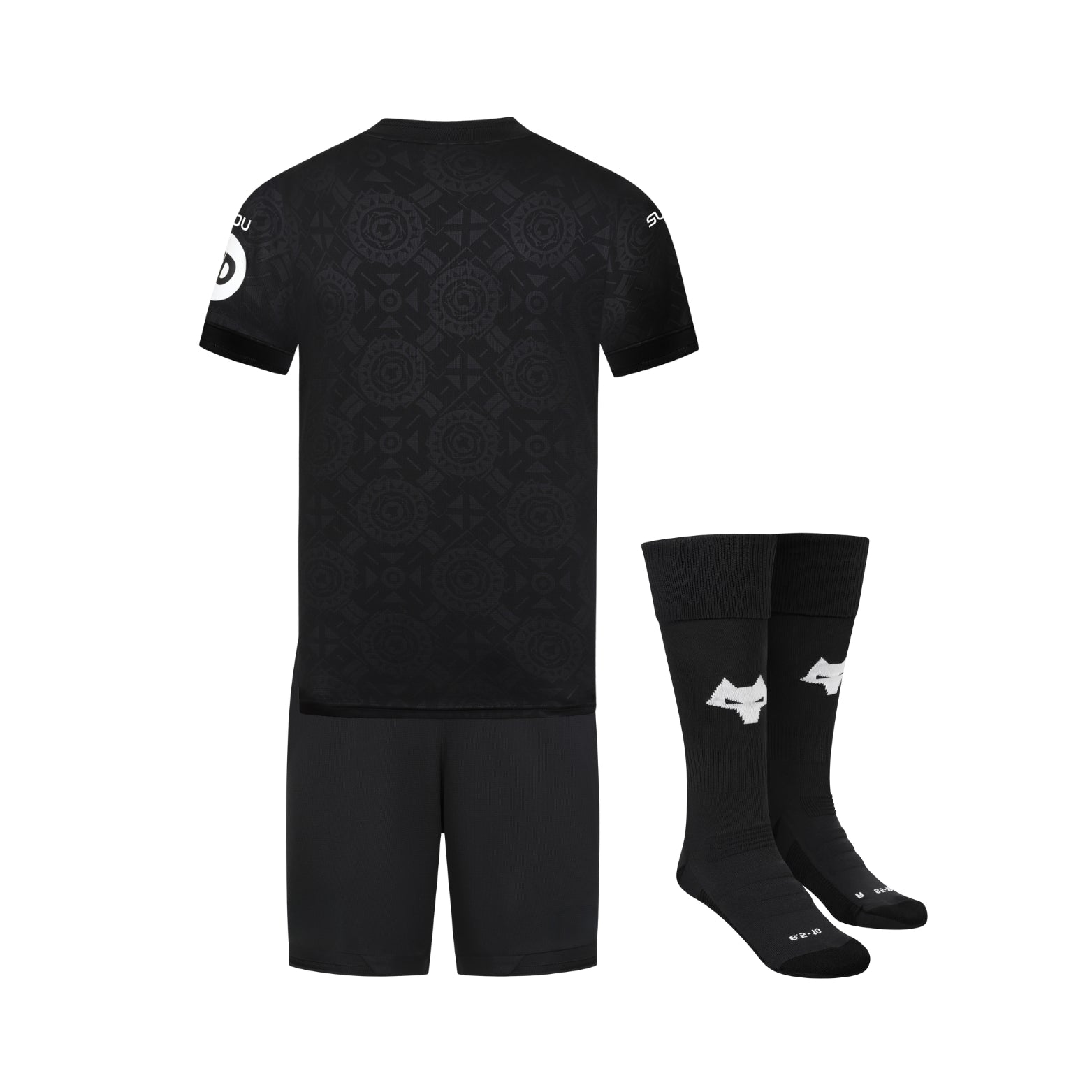 Kit - Wolves Gardiens de But 25/26 - Vue de dos