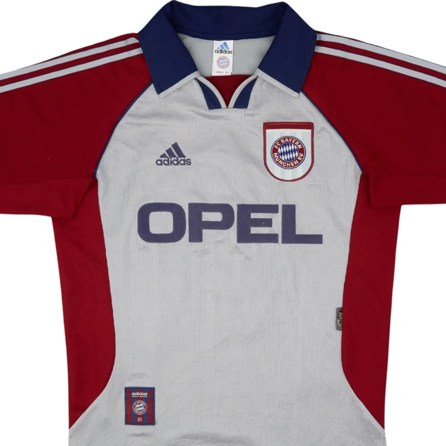 Bayern Munique Extérieur 98/99 - Détail