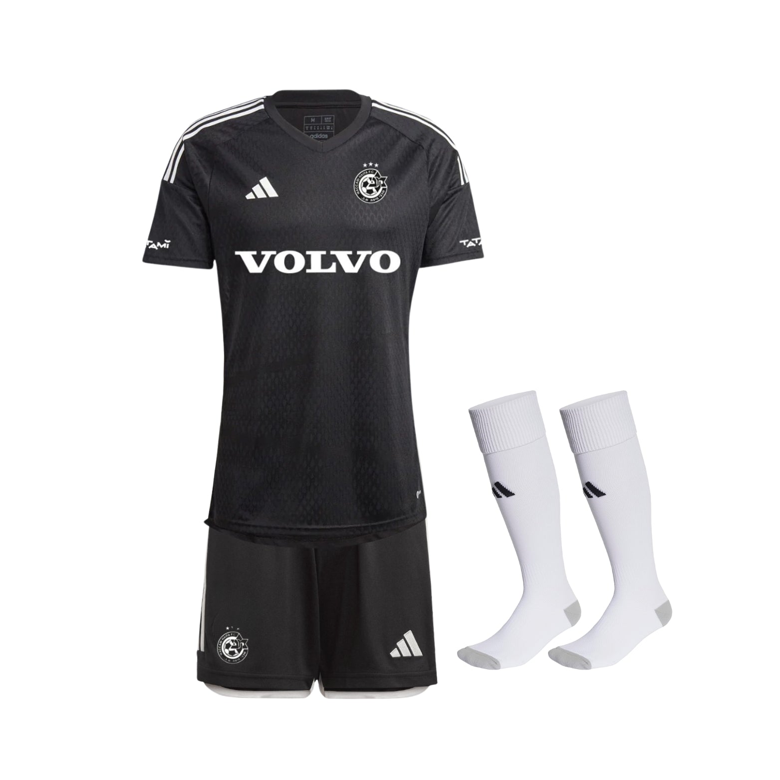 Kit - Maccabi Extérieur 23/24 - Vue de face