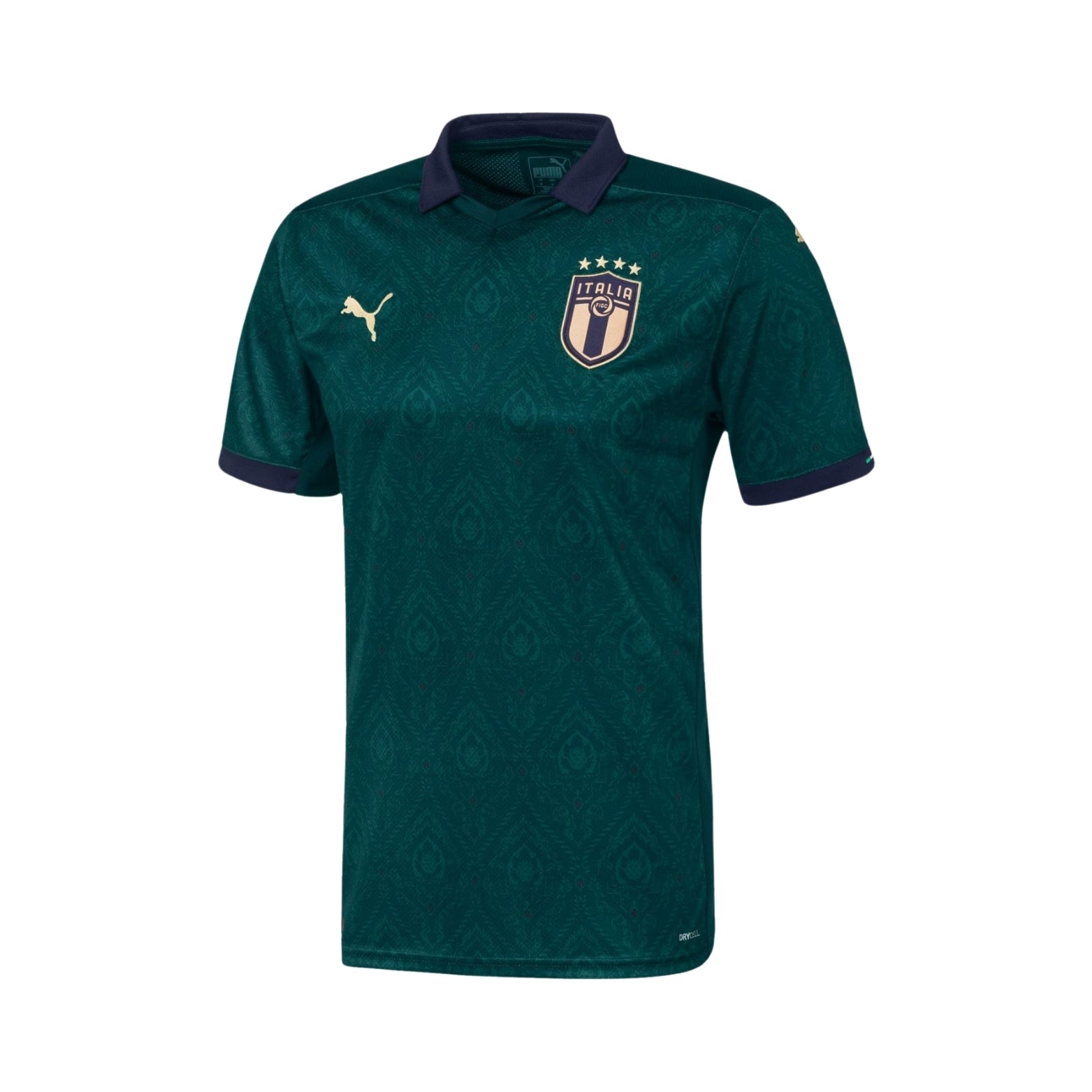 Italie Troisième 19/20 - Vue de face