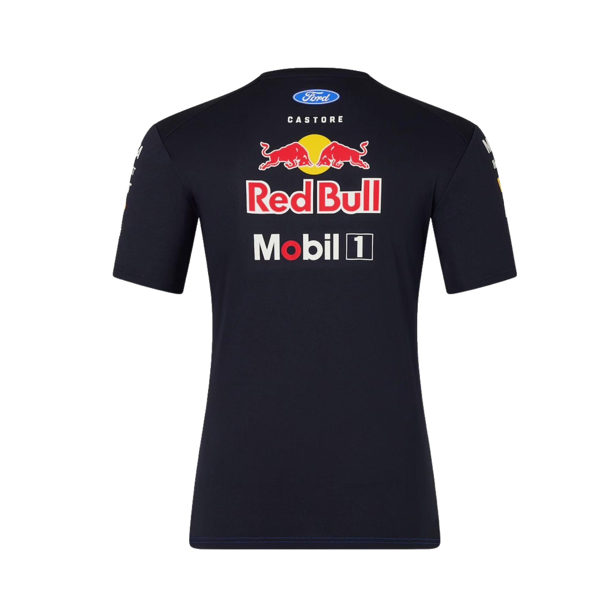 T-Shirt Red Bull F1 2026 - Équipe Feminine - Vue de dos
