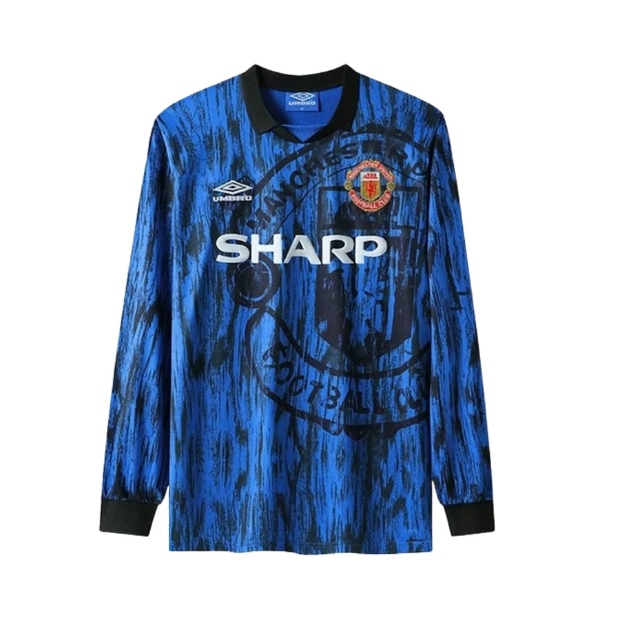 Manchester United Away 92/93 - Long Sleeves