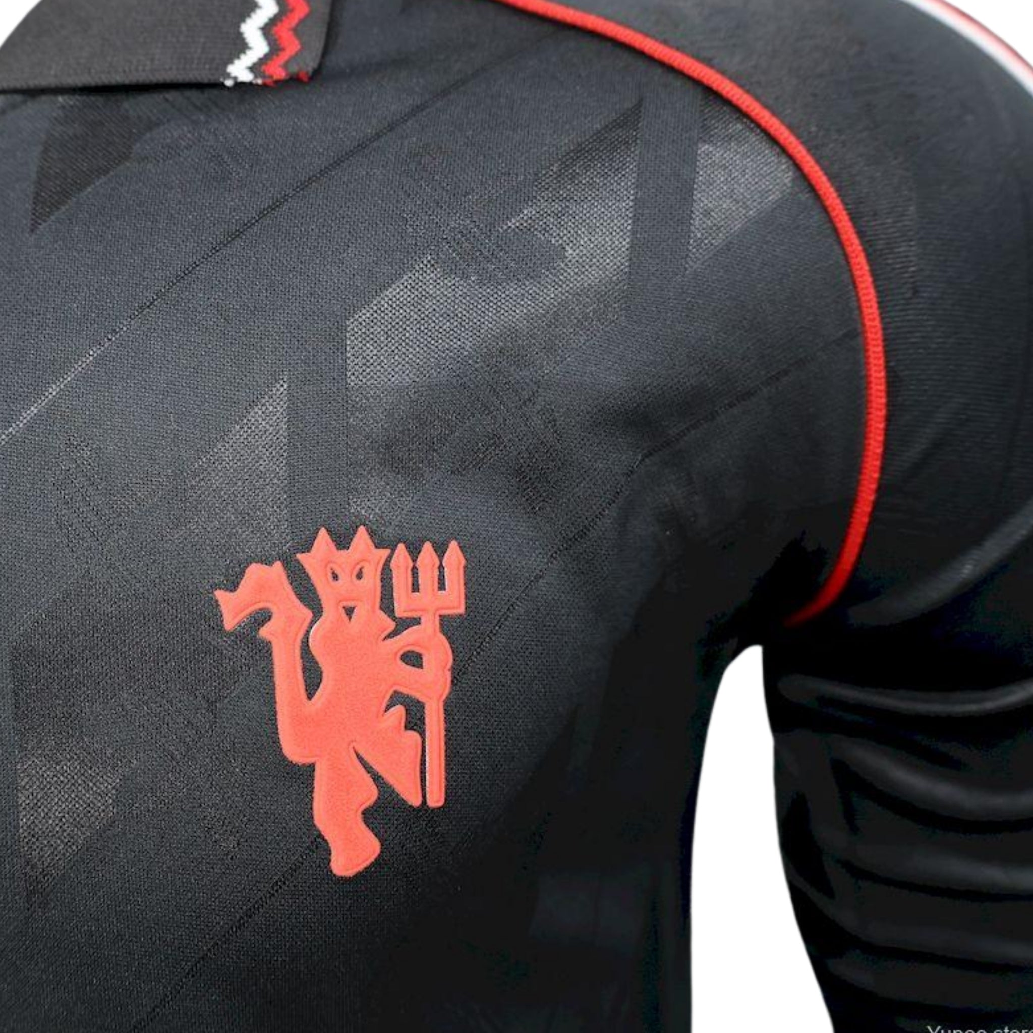 Manchester United Édition Spéciale 25/26 - Manches Longues - Détail