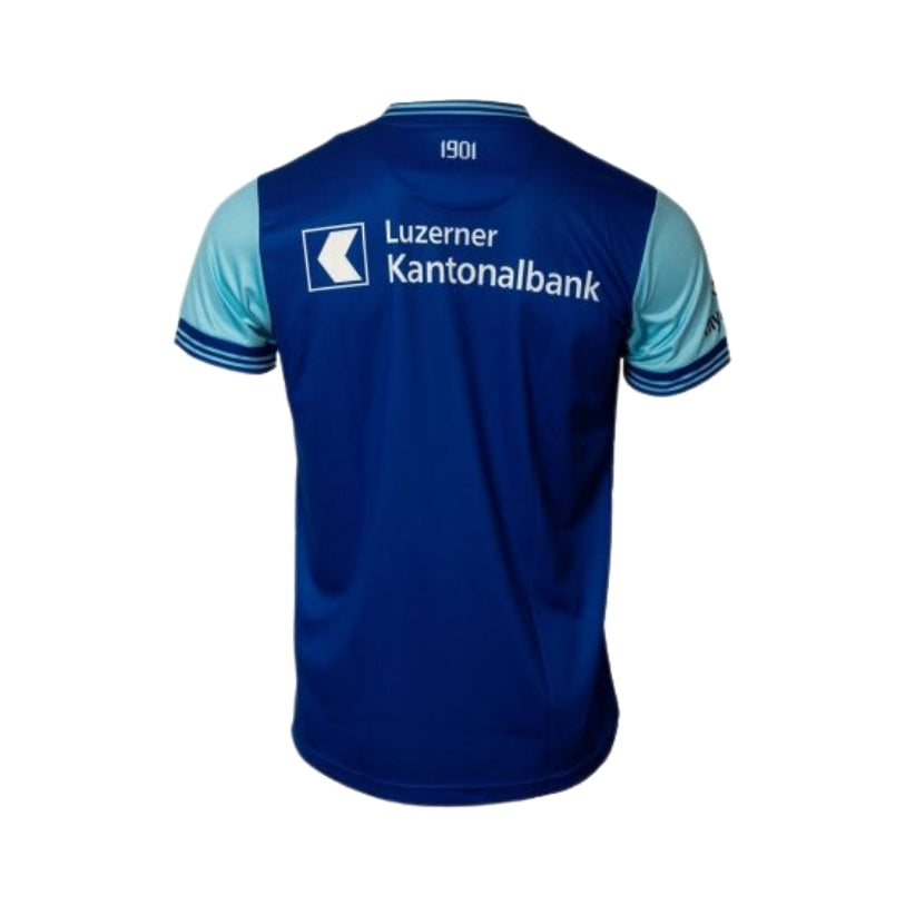 FC Luzern Domicile 25/26 - Vue de dos